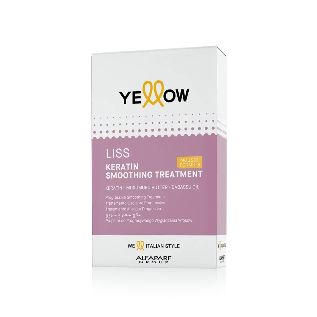 YELLOW LISS KERATIN SMOOTHING TREATMENT