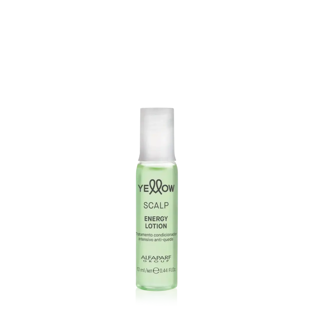 YELLOW SCALP ENERGY LOTION 6 UNIDADES