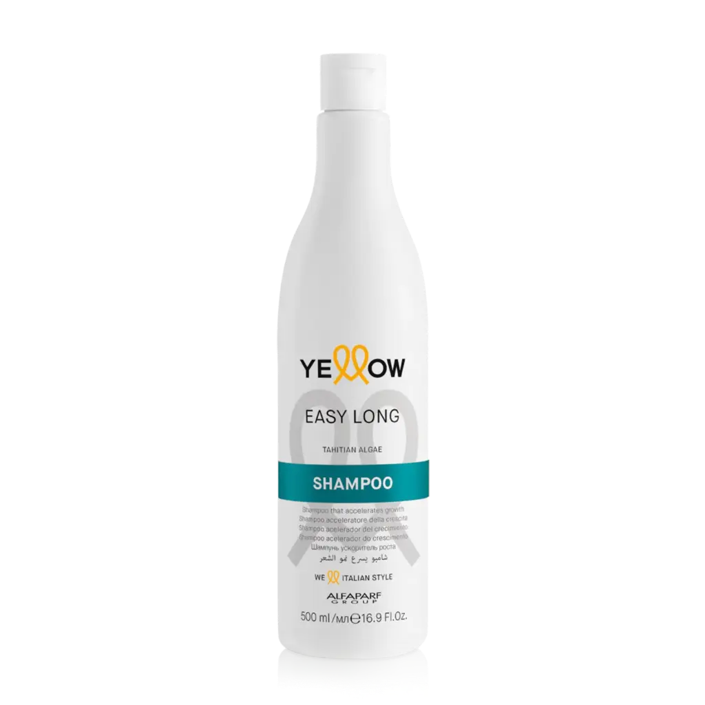 YELLOW EASY LONG TAHITAN ALGAE SHAMPOO 500 ML
