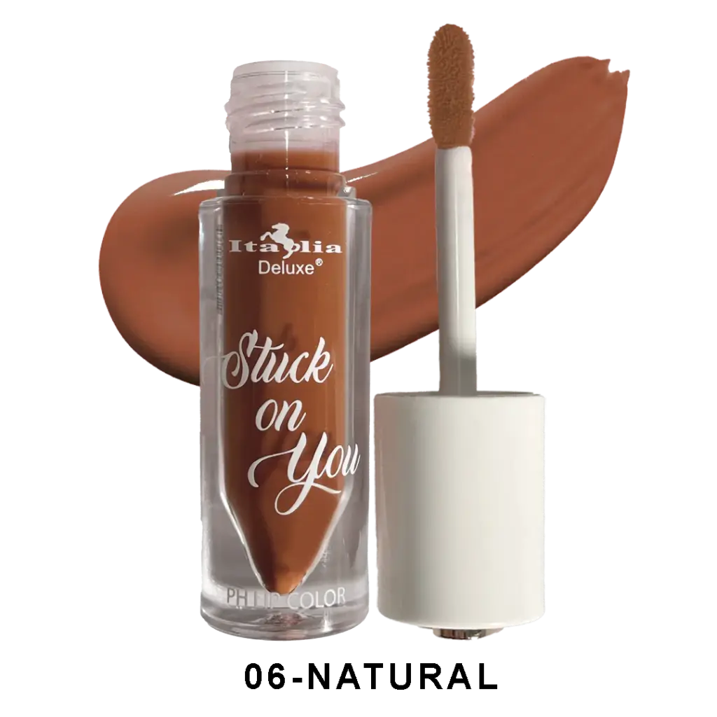 Italia Deluxe Stuck On You PH Lip Stain 06 Natural