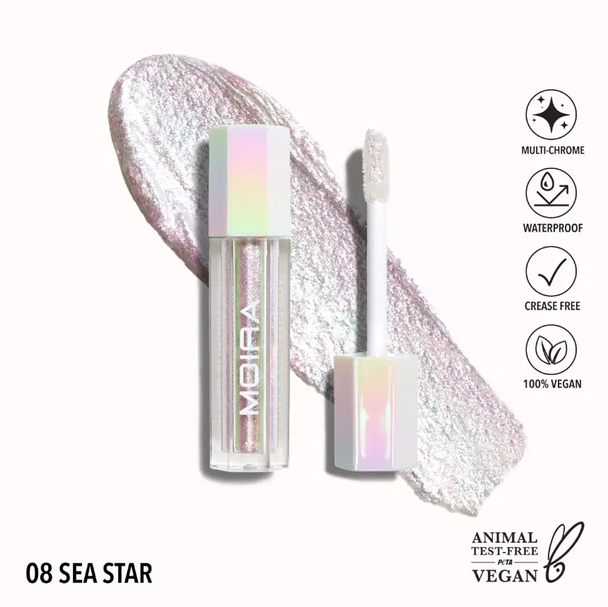 Moira Space Chameleon Multichrome Shadow (008, Sea Star)