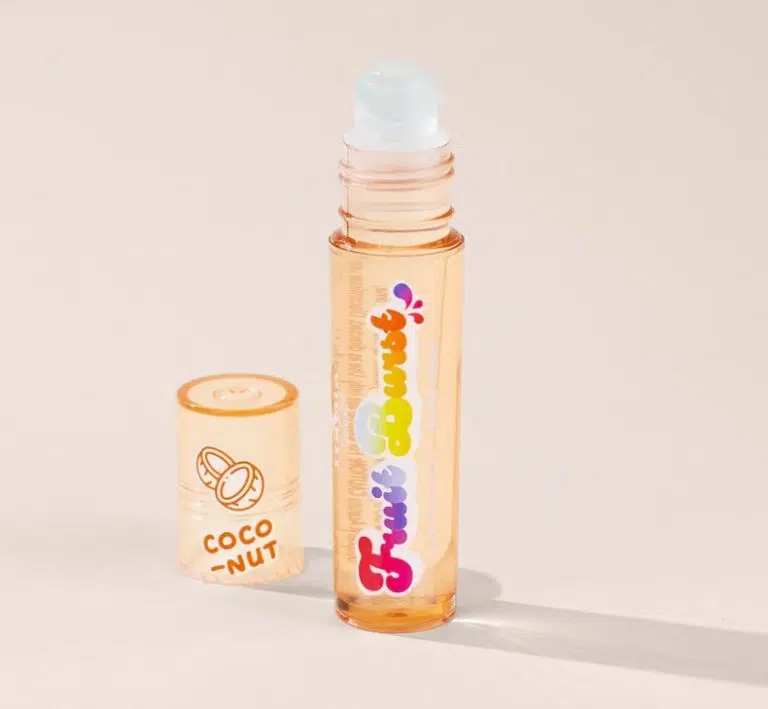 Italia Deluxe Fruit Burst Roll On Lip Oil Coconut