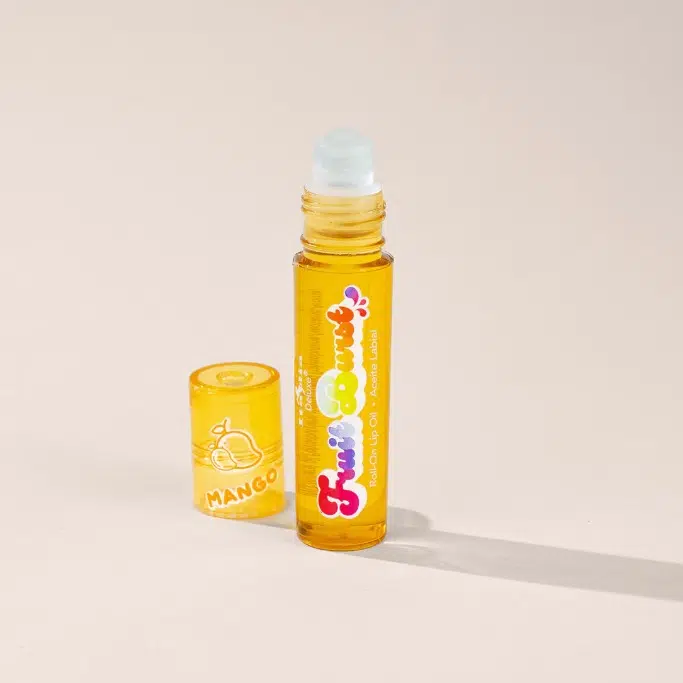 Italia Deluxe Fruit Burst Roll On Lip Oil Mango