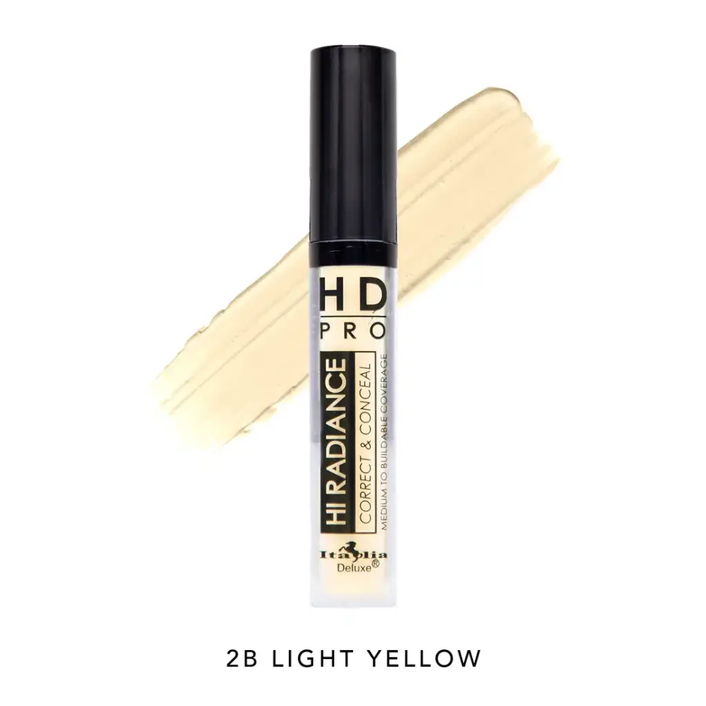 Italia Deluxe HD Pro Hi Radiance 2B Light Yellow