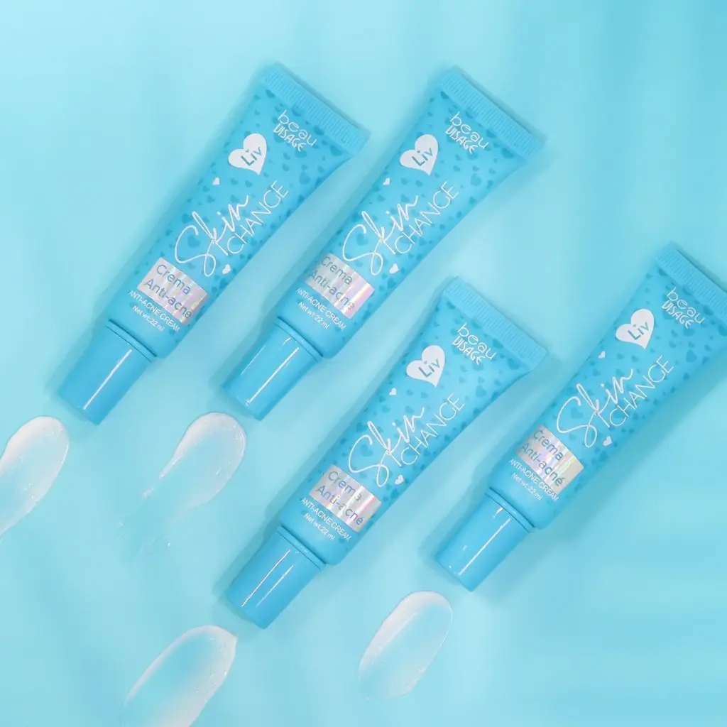 BEAU VISAGE Crema Anti Acné – Tratamiento Facial para Piel Grasa y Control de Imperfecciones