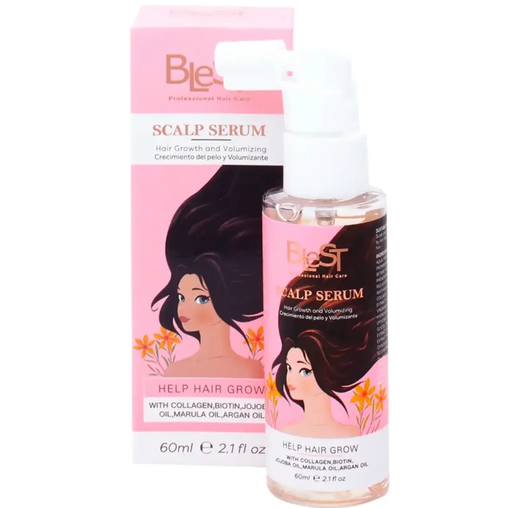 Blest HAIR GROWTH AND VOLUMIZING SCALP SERUM