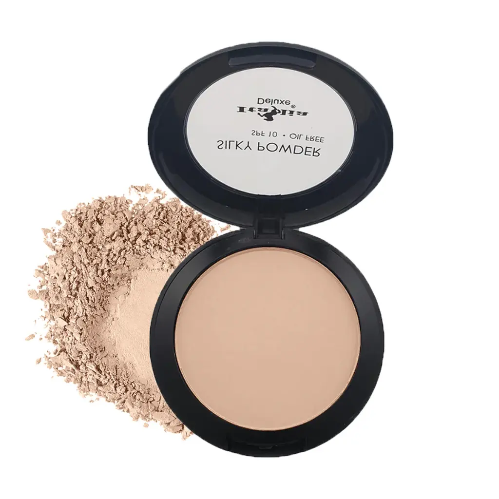 Italia Deluxe Silky Wet/Dry Foundation Powder 08 Dark Beige