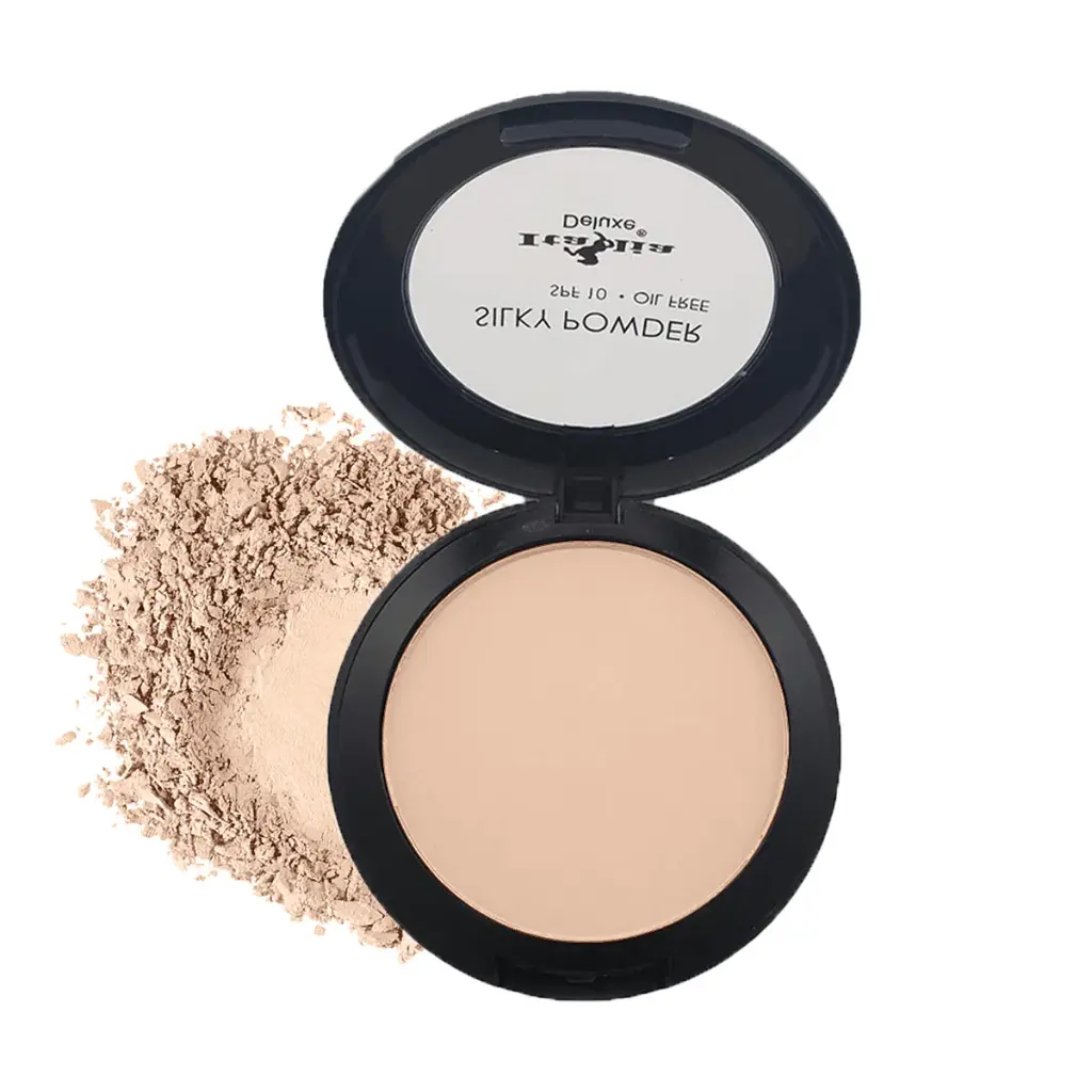 Italia Deluxe Silky Wet/Dry Foundation Powder 01 Natural Ivory