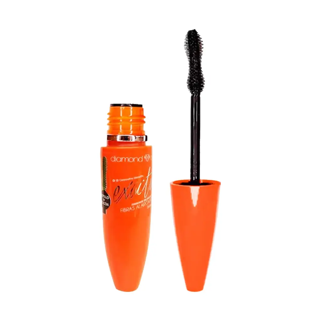 KJ Beauty Mascara Fibras Alargadoras