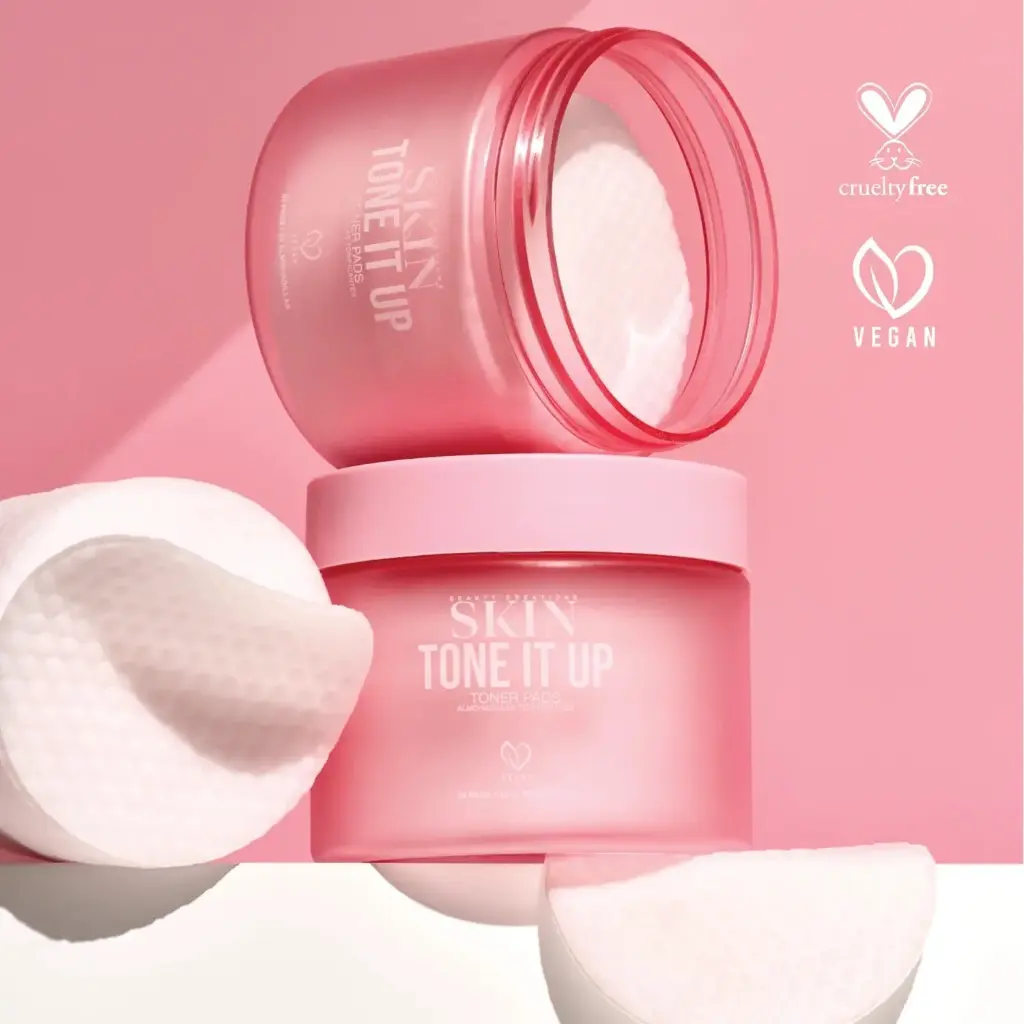 Beauty Creations TONE IT UP TONER PADS