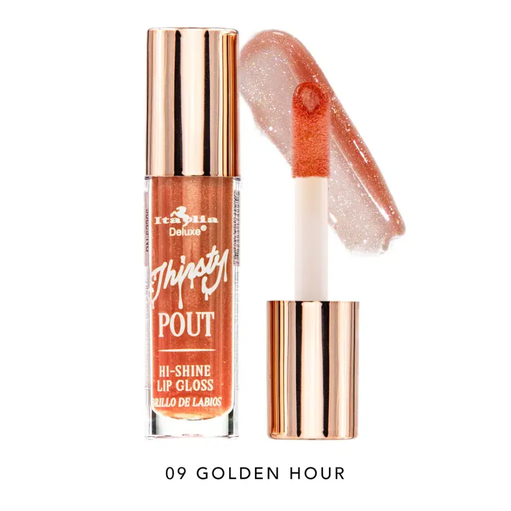 Italia Deluxe Thirsty Pout /09 Golden Hour