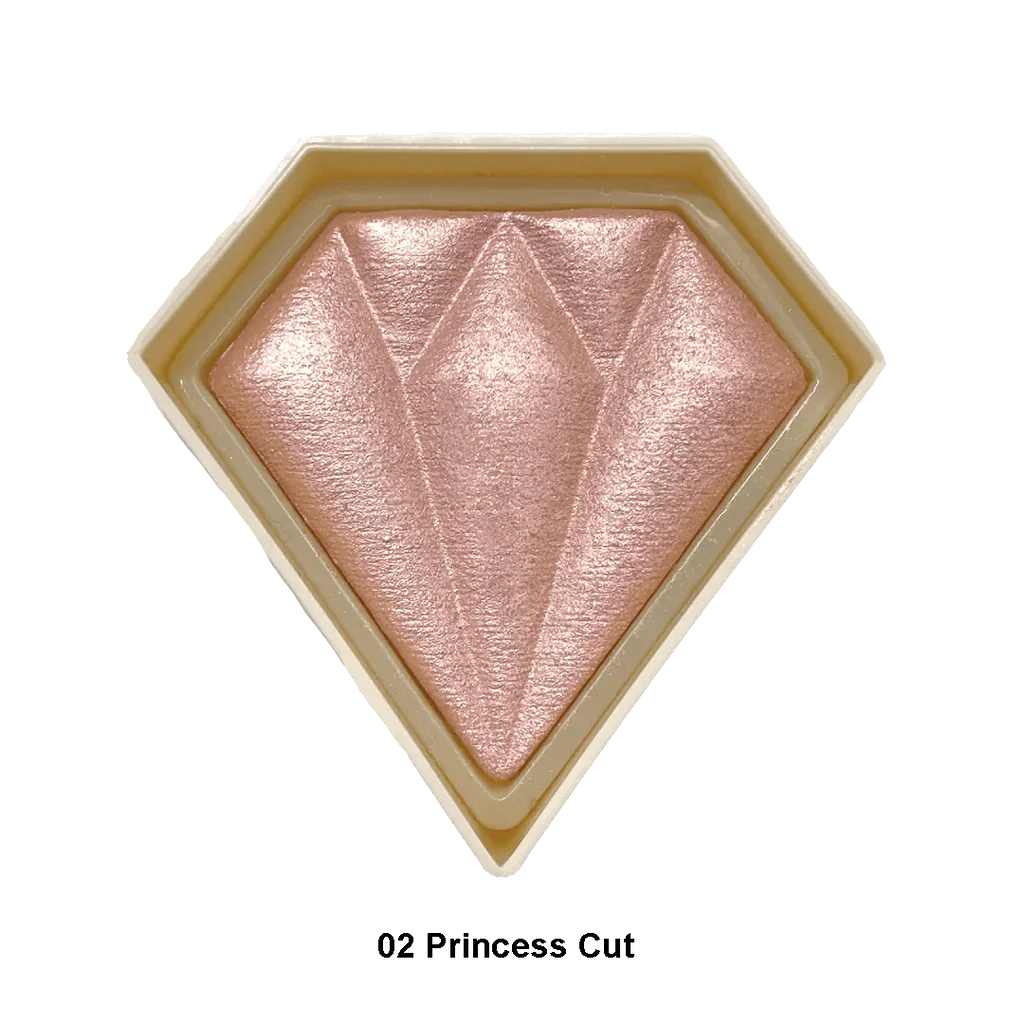 Italia Deluxe DIAMOND GLOW (PRINCESS CUT 02)