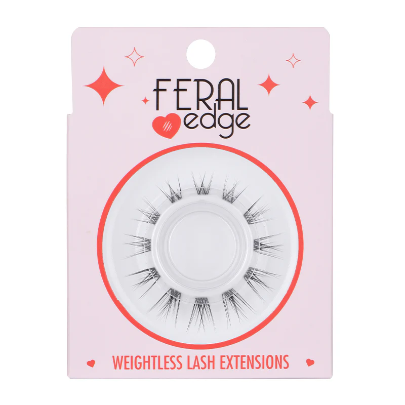 Feral Edge Weightless Eyelash Extensions - Candice