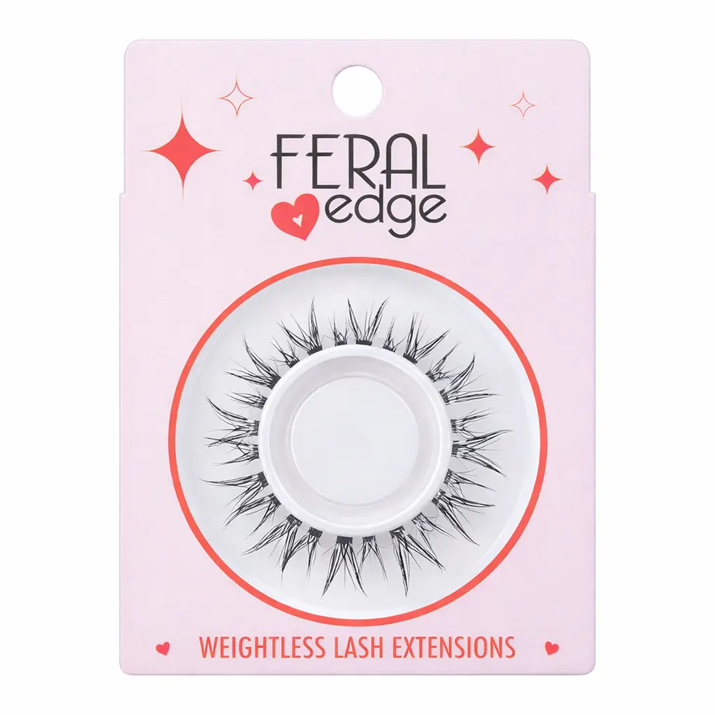 Feral Edge Weightless Eyelash Extensions - Filter