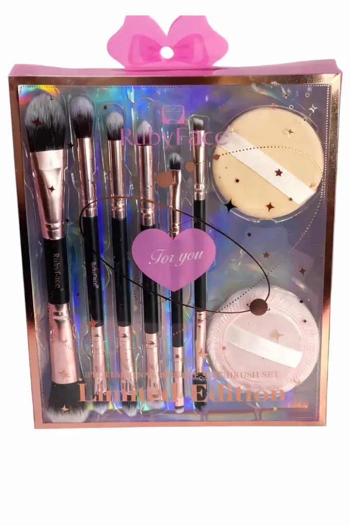 Ruby Face Set de Brochas For You