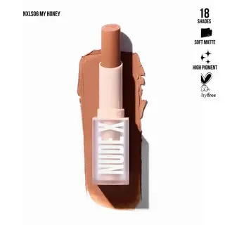 BEAUTY CREATIONS NUDE X LIPSTICK 06 MY HONEY