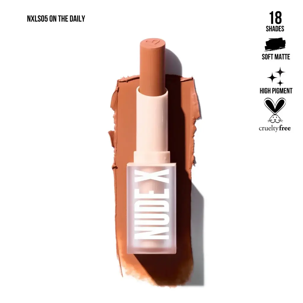 BEAUTY CREATIONS NUDE X LIPSTICK 05 ON THE DAILY