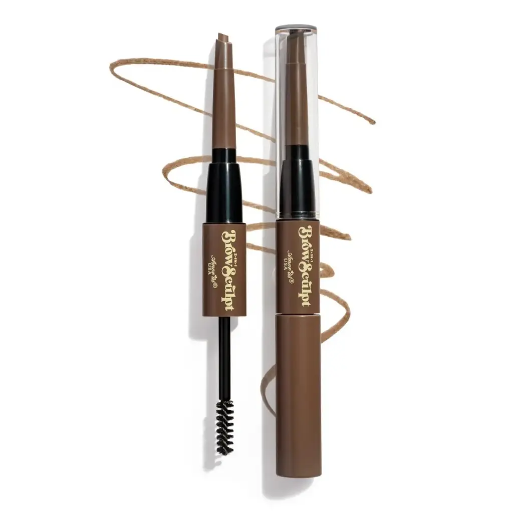 Amor Us 2 IN 1 Brow Sculpt Pencil Chocolate – Lápiz Definidor y Rellenador de Cejas