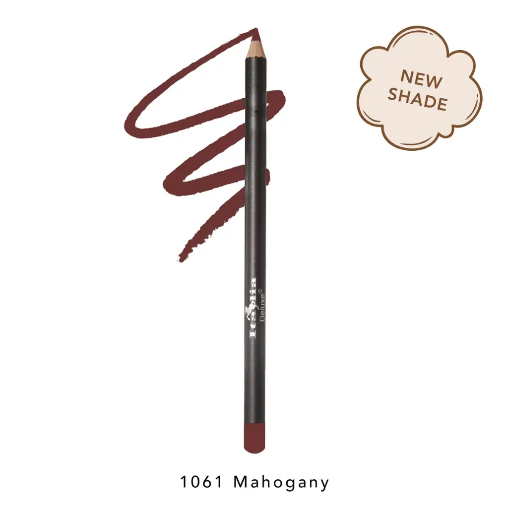 Italia Deluxe Ultra Fine Lip Liner 1061 Mahogany