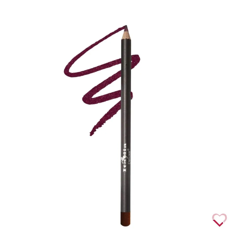 Italia Deluxe Ultra Fine Eyeliner 1029 Wine Not