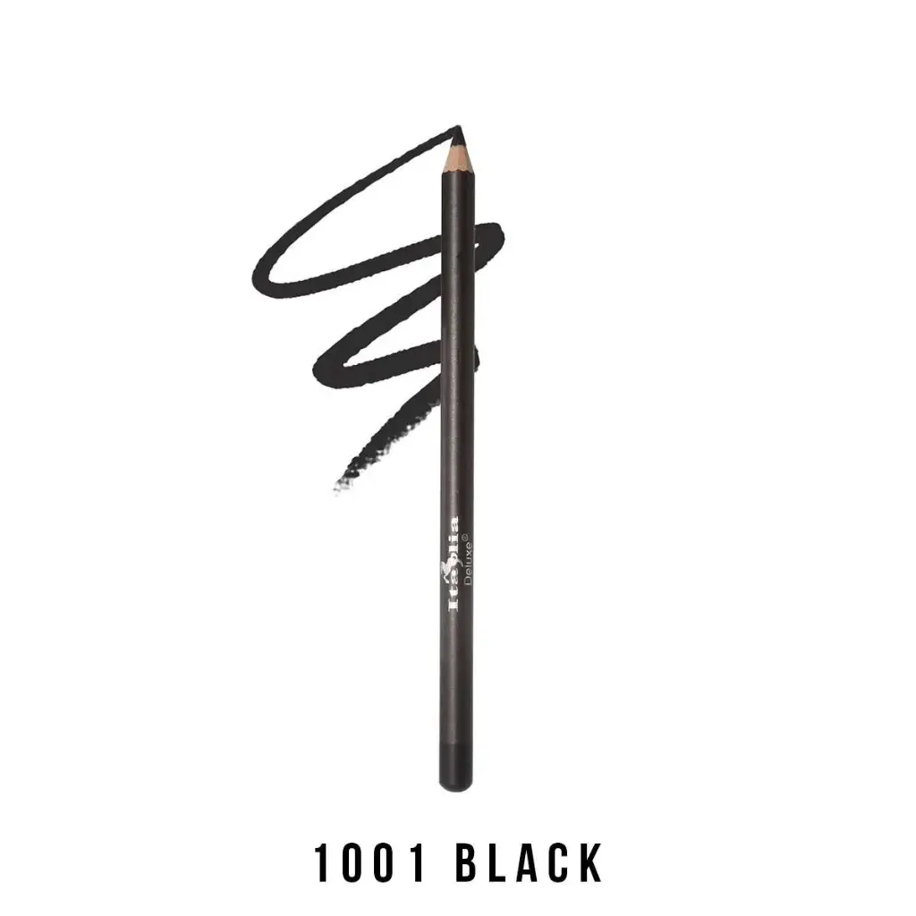 Italia Deluxe UltraFine Eyeliner 1001 Black