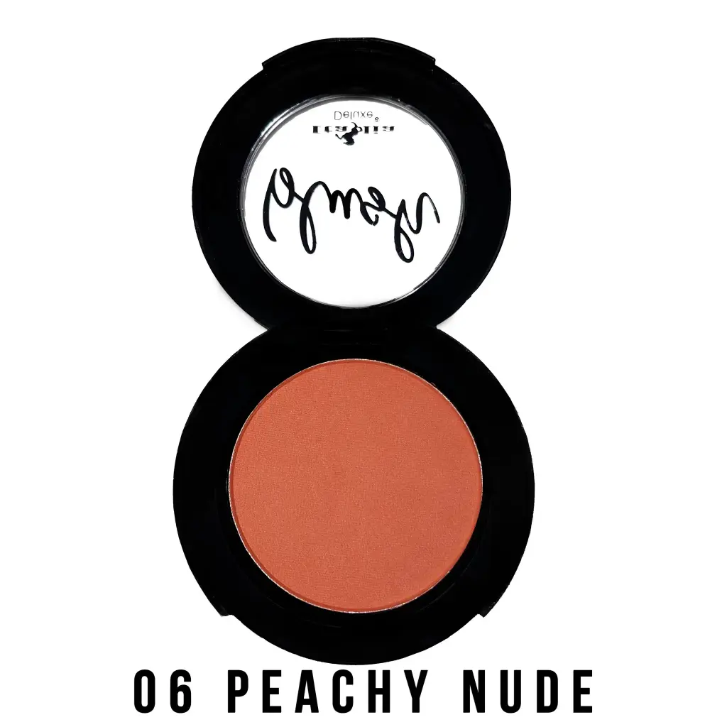 Italia Deluxe Powder Blush 06 Peachy Nude