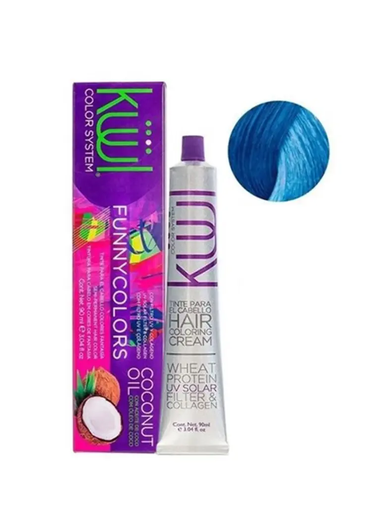KUUL FUNNY COLORS AZUL NEON