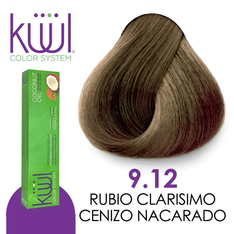 KUUL TINTE RUBIO CLARISIMO CENIZO