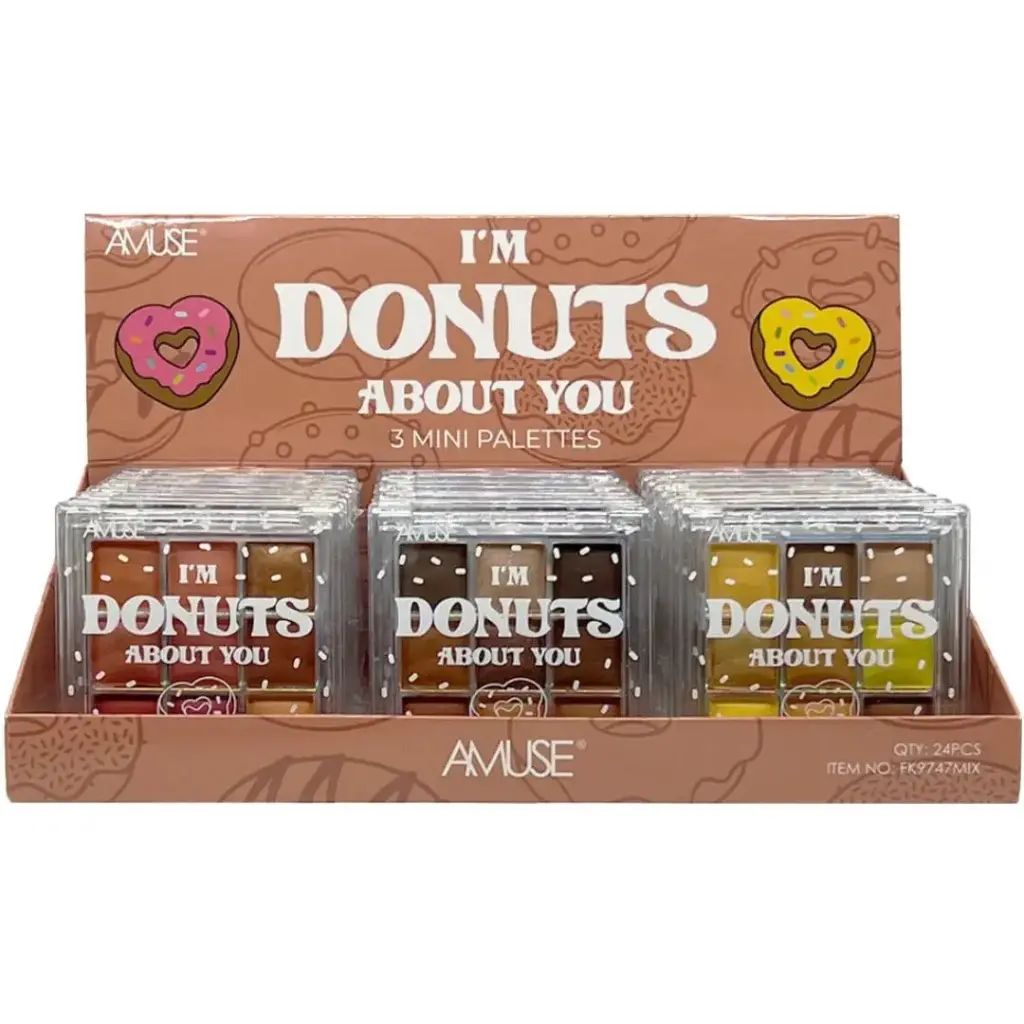 Amuse I’m Donuts About You – Set de Maquillaje Temático