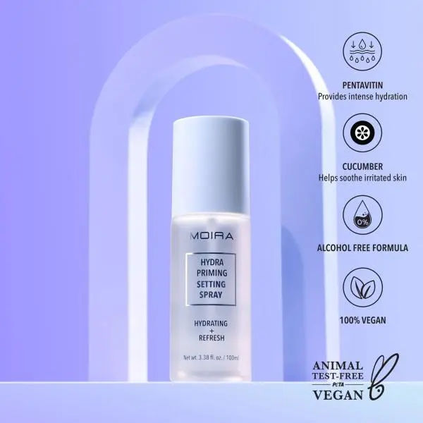 Moira Hydra Priming Setting Spray