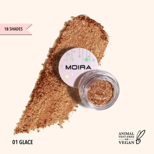 Moira Starshow Shadow Pot (001, Glacé)