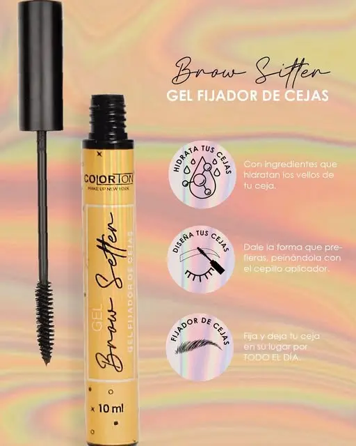 Colorton GEL BROW SETTER FIJADOR DE CEJAS