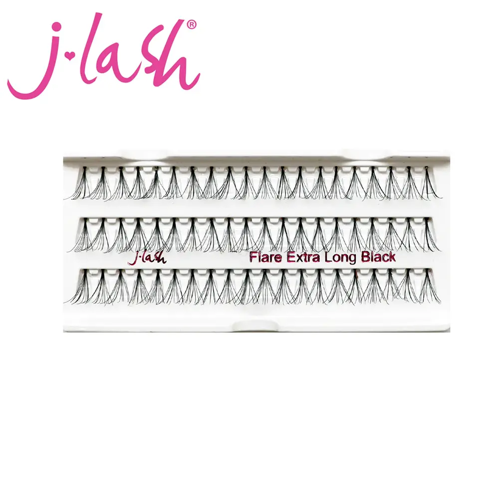 J LASH FLARE EXTRA LONG BLACK