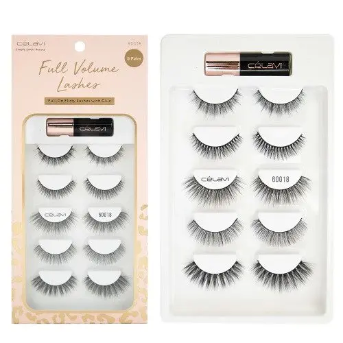 Celavi FULL VOLUME LASSHES 60018