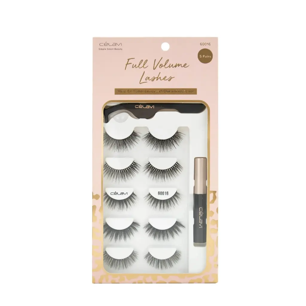 Celavi FULL VOLUME LASHES 60016