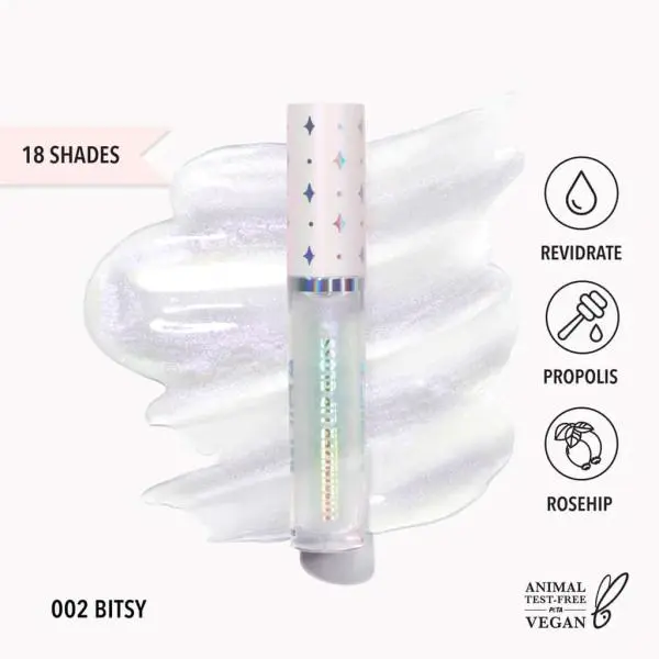 Moira Luminizer Lip Gloss (002, Bitsy)