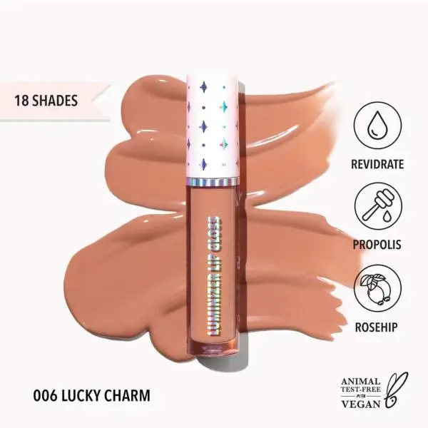 MOIRA LUMINIZER LIP GLOSS LUCKY CHARM 06