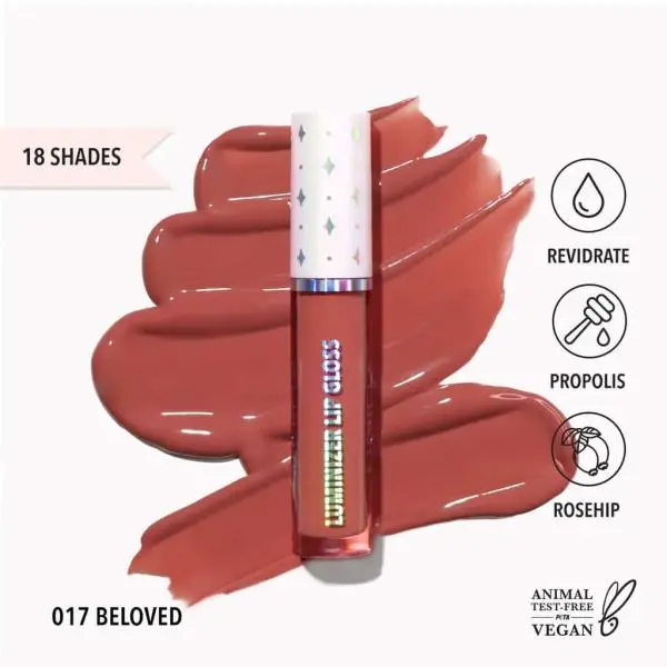 MOIRA LUMINIZER LIP GLOSS BELOVED 17