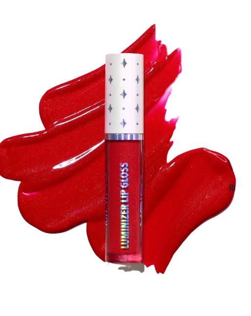 LUMINIZER LIP GLOSS RED HOT 12