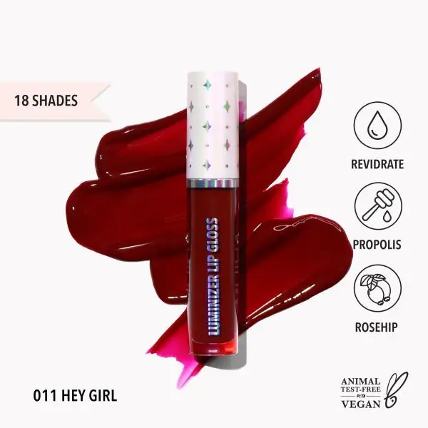 Moira Luminizer Lip Gloss (011, Hey Girl)