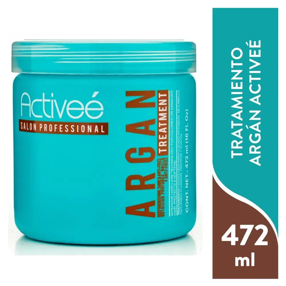 Activee Argan Hair Treatment – Tratamiento Capilar Hidratante con Aceite de Argán
