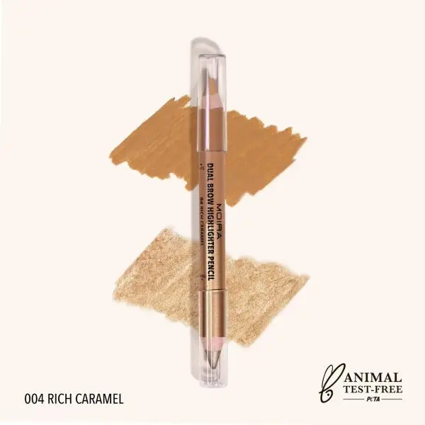 MOIRA Dual Brow Highlighter (004, Rich Caramel)