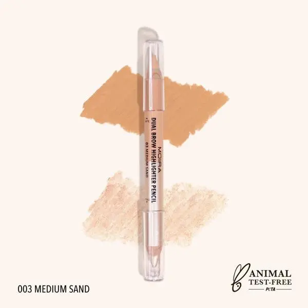 MOIRA Dual Brow Highlighter (003, Medium Sand)