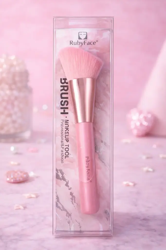 Ruby Face Brush Makeup Tooll POLVOS BB81