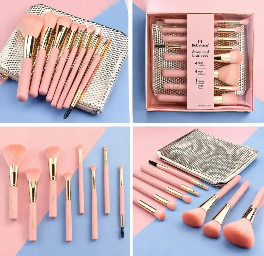 Ruby Face Advance Brush Set