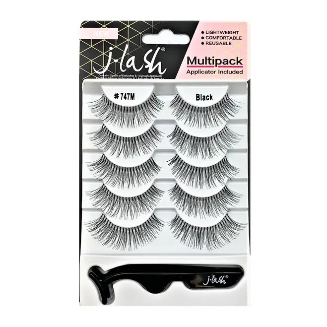 JLASH 2 PAIR W/ APPLICATOR - 747S / 747M++