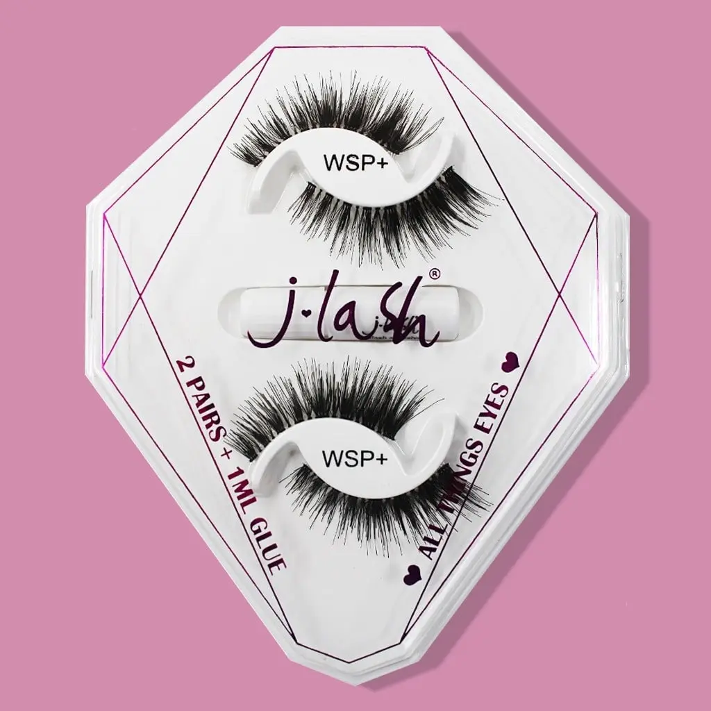 JLASH 2 PAIR W/ GLUE - WSP