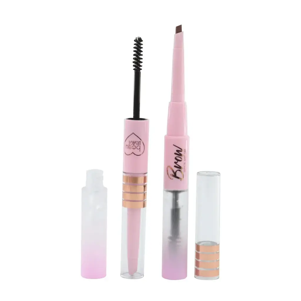 BEAU VISAGE Brow Pencil and Gel – Lápiz y Gel para Cejas de Larga Duración