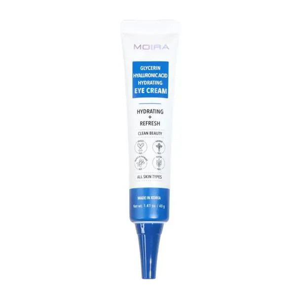 MOIRA Glycerin Hyaluronic Acid Hydrating Eye Cream