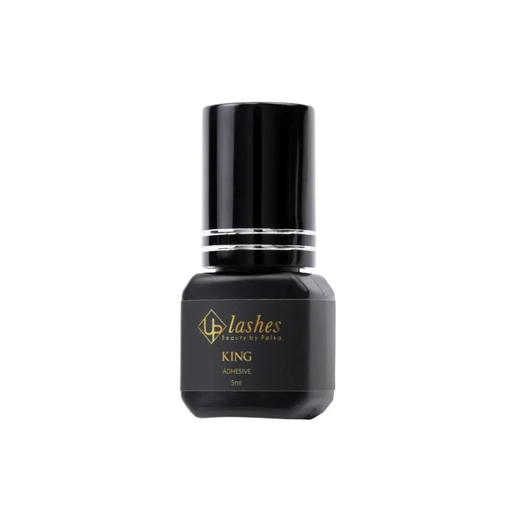 EYELASH ADHESIVE BOTTLE - DARK (5mL)
